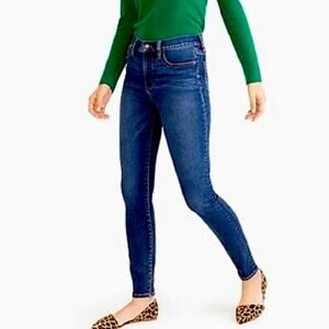 J. Crew Mercantile Jeans High Rise Slim Skinny Fit Dark Wash Women’s Size 29